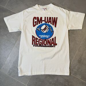 Vintage 1997 GM-UAW Regional Tournament T-Shirt – Huntsville, AL – Size Large